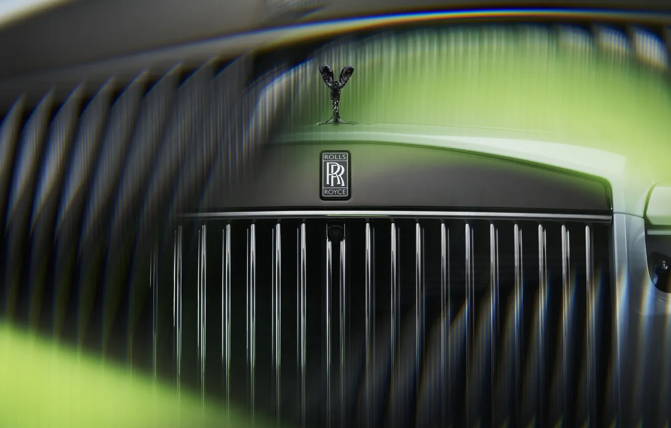 Фото обои Rolls-Royce, 2024, Rolls-Royce Black Badge Cullinan