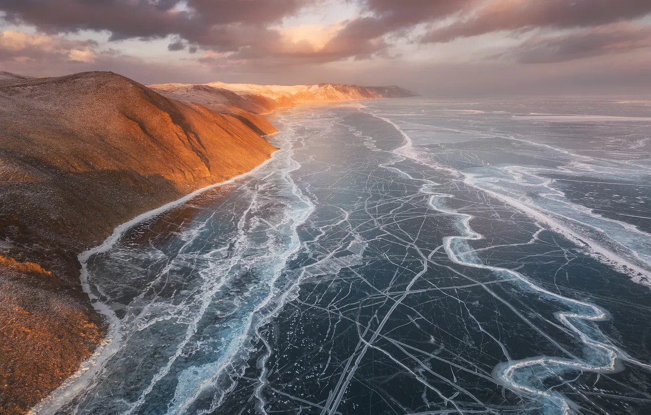 Фото обои ice, ocean, cold