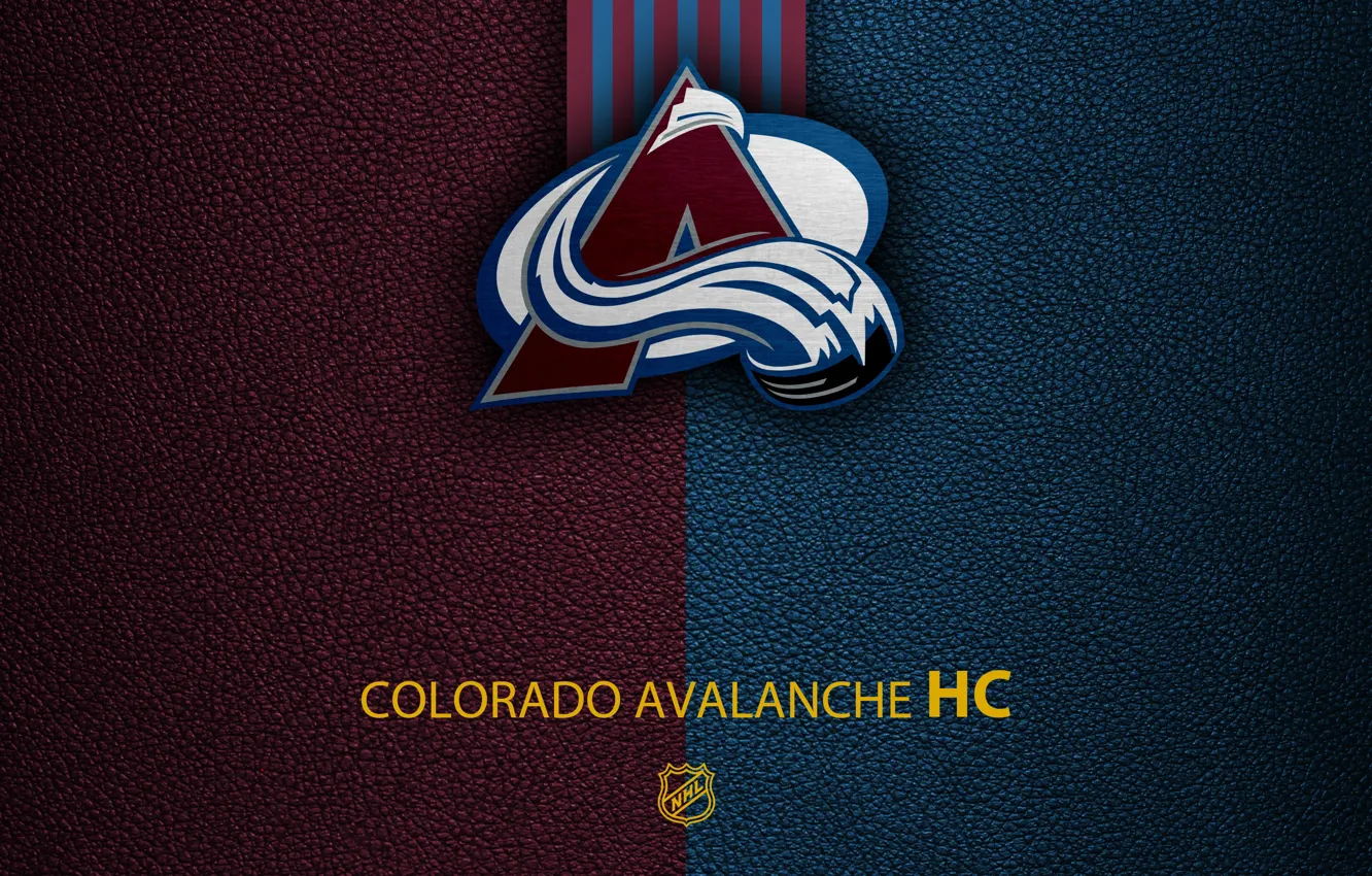 Фото обои wallpaper, sport, logo, NHL, hockey, Colorado Avalanche