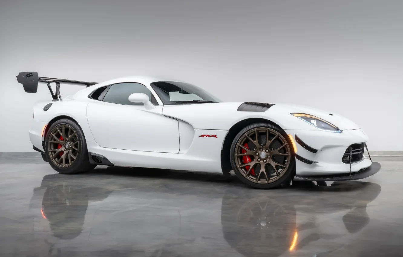 Фото обои Dodge, Viper, Dodge Viper ACR