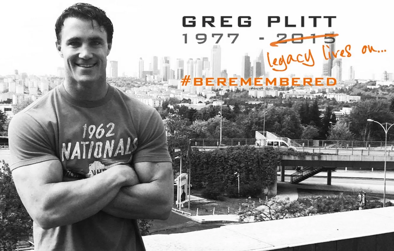 Фото обои legacy, motivation, bodybuilding, tribute, bodybuilder, R.I.P., Greg Plitt