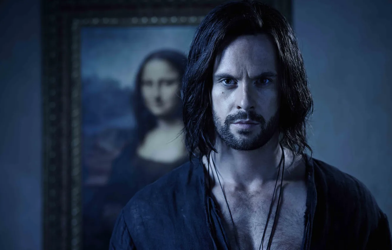 Фото обои промо, Da Vinci's Demons, сезон 2, Tom Riley