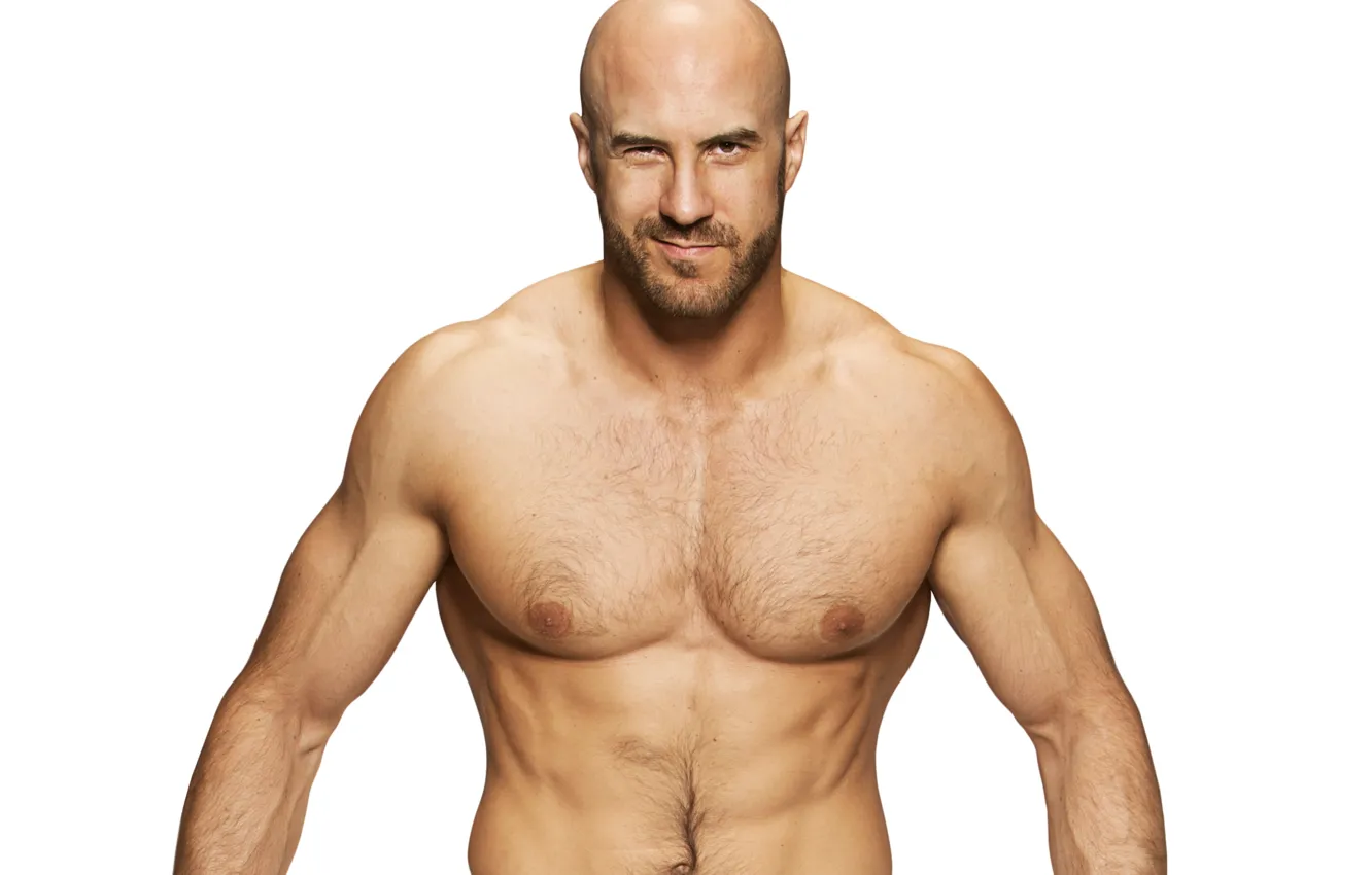 Фото обои взгляд, muscle, мышцы, рестлер, WWE, Raw, Cesaro, Сезаро