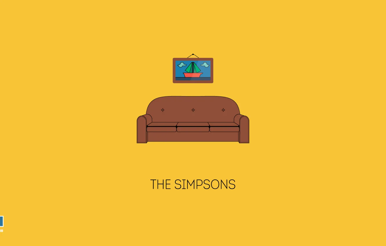 Фото обои мультфильм, симпсоны, simpsons, the simpsons