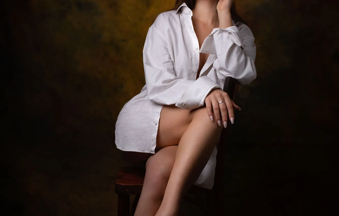 Фото обои ноги, модель, фотосессия, Анастасия, Viktor aka kmzer