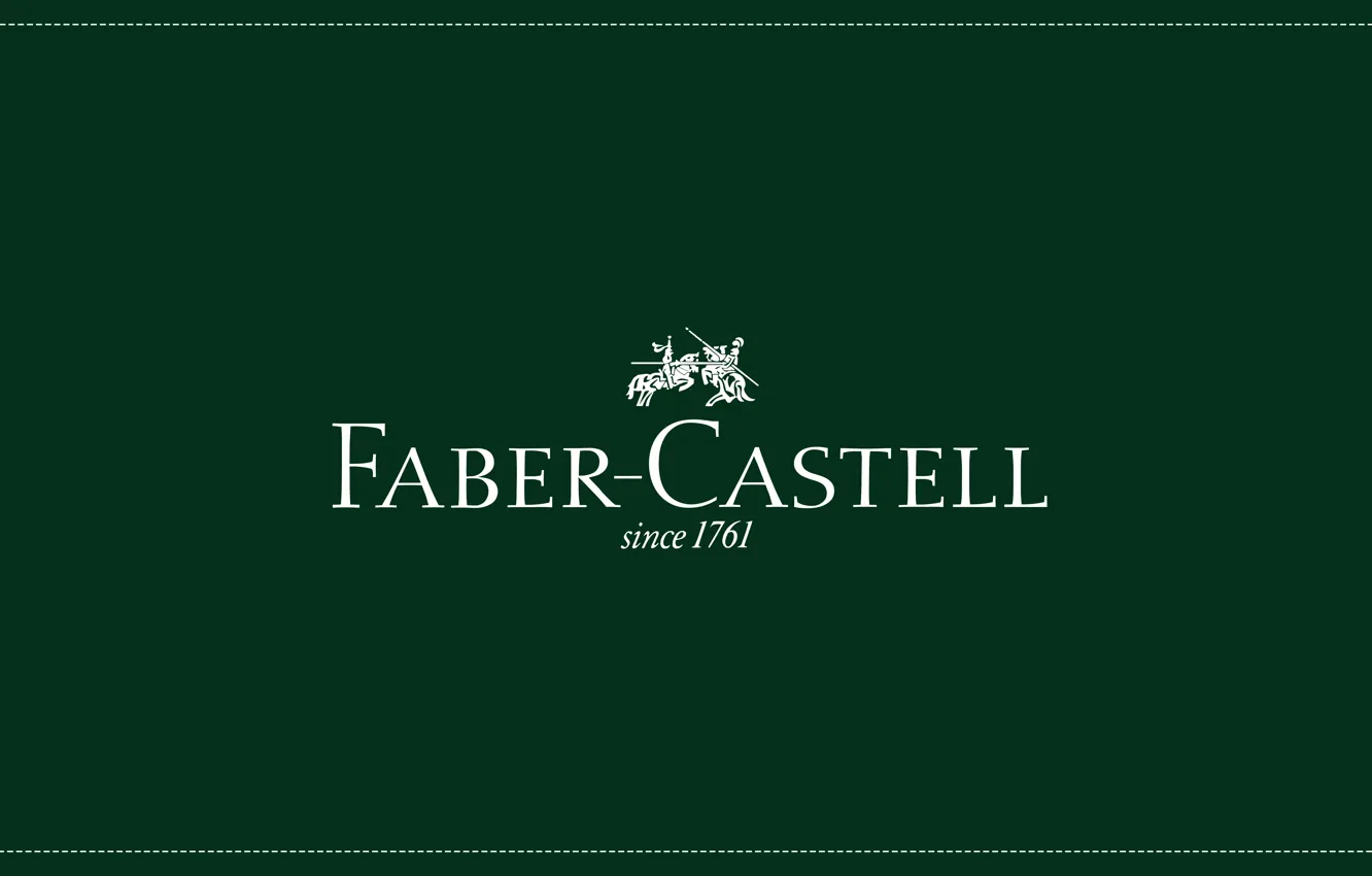 Фото обои logo, pen, faber-castell