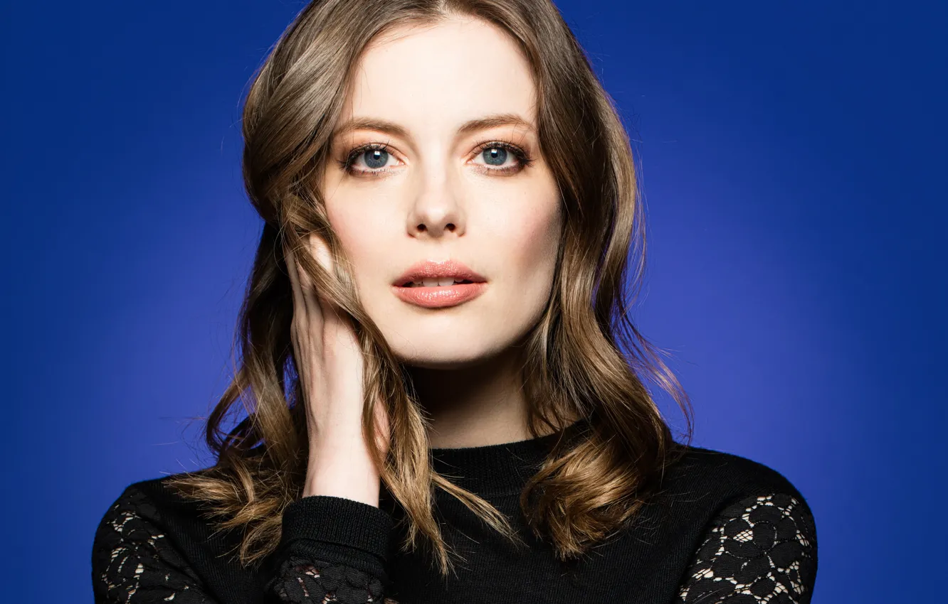 Фото обои взгляд, девушка, портрет, фотосессия, Gillian Jacobs, Гиллиан Джейкобс