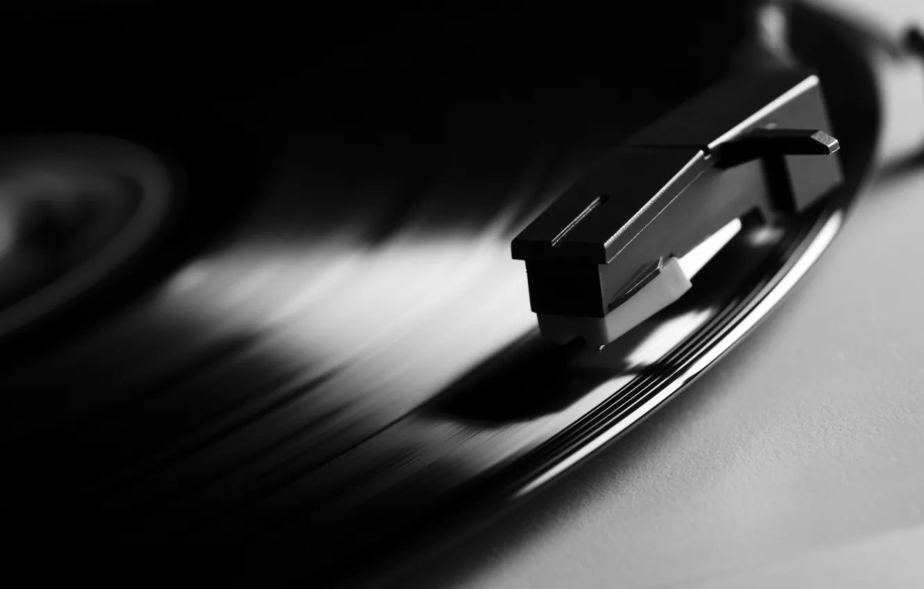 Фото обои music, vinyl, turntables