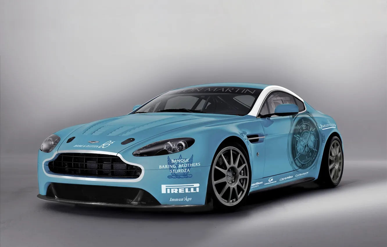 Фото обои V12, АВТО, АСТОН МАРТИН, VANTAGE, AVTOМАШИНЫ, ASTON MARTIN