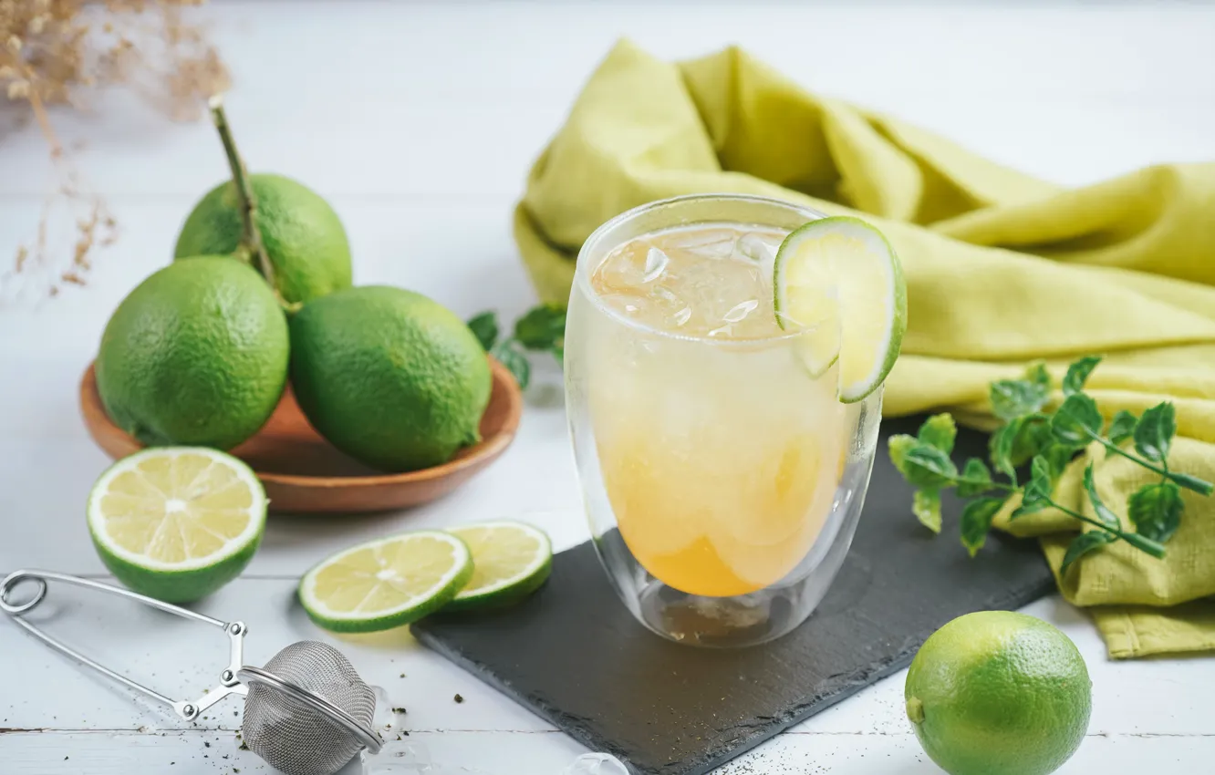 Лайм limonad