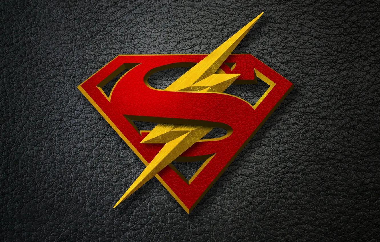 Фото обои crossover, comics, serial, Supergirl, the Flash