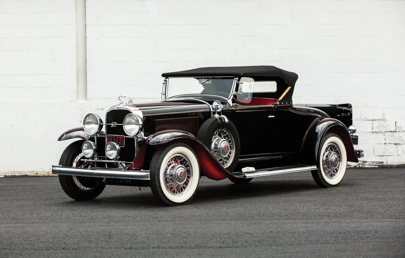 Фото обои Roadster, родстер, 1931, Buick, бьюик, Series 90