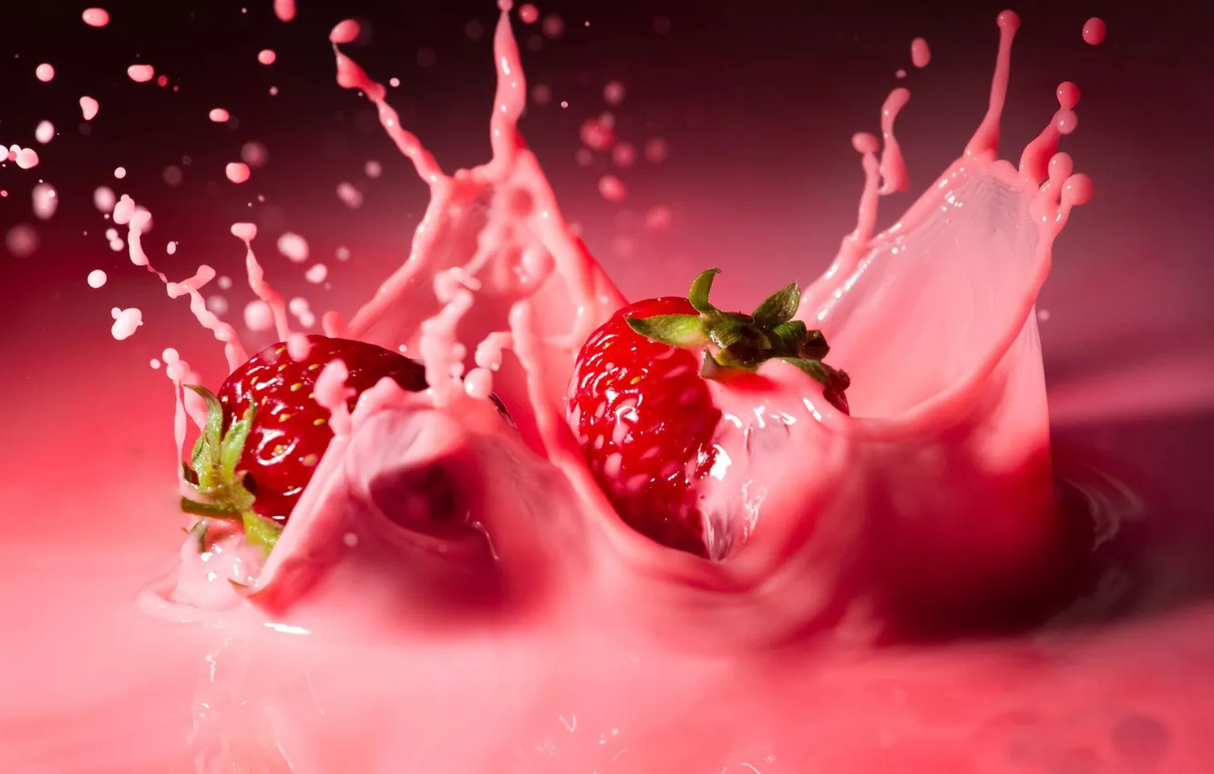 Фото обои tasty, joghurt, ete