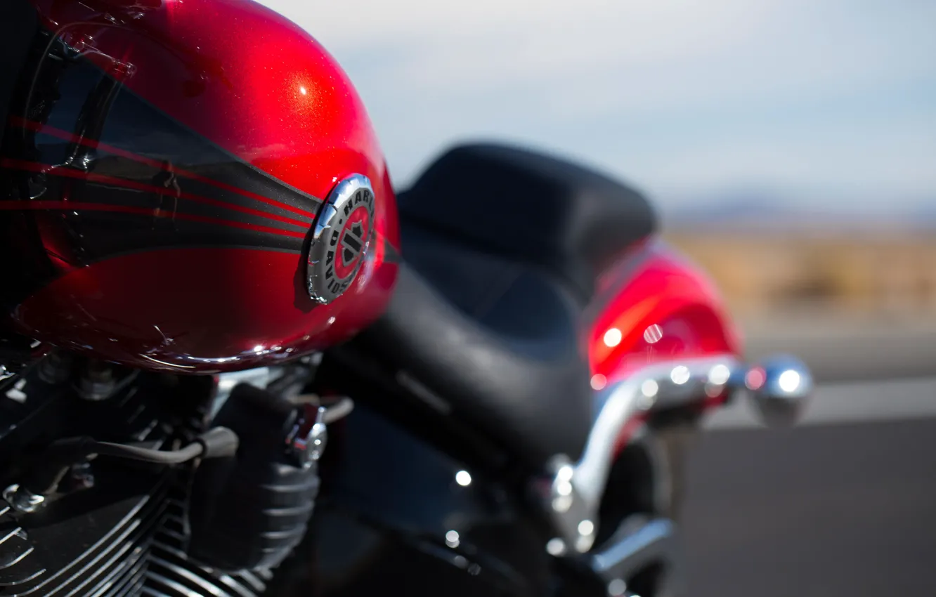 Фото обои мото, moto, bike, power, motorcycle, classic, american, Harley-Davidson