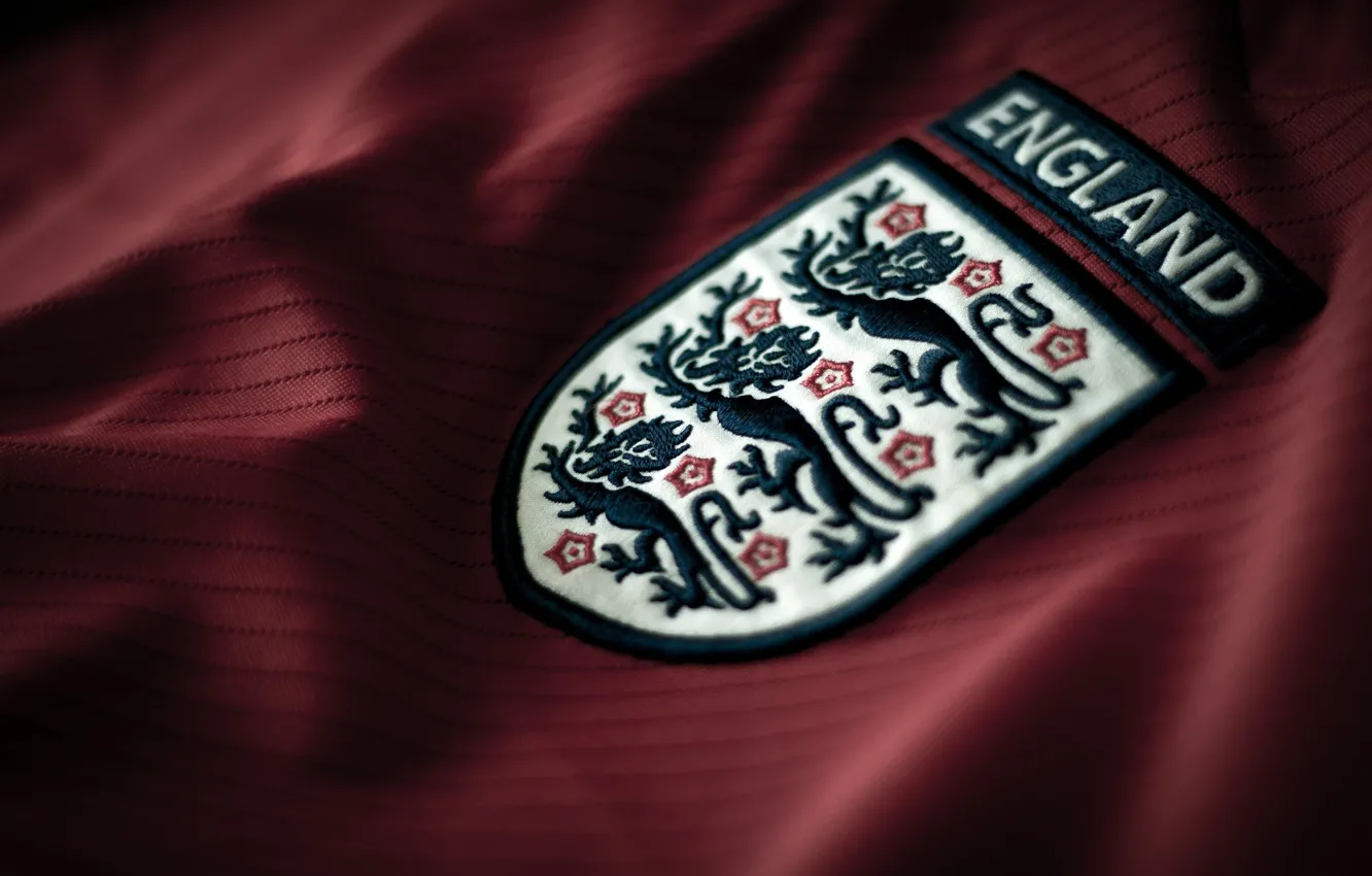 Фото обои logo, football, England, t-shirt