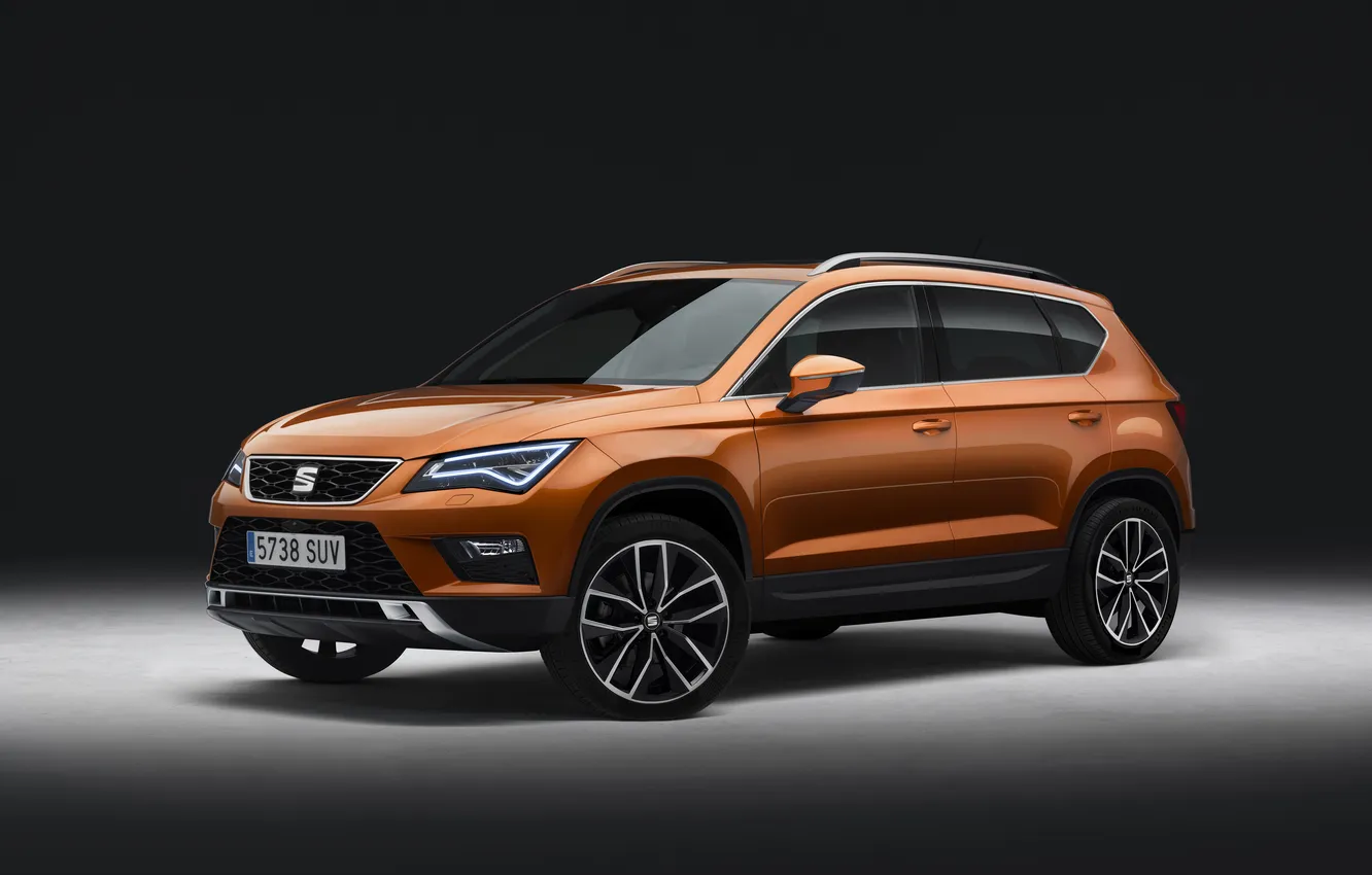 Фото обои сеат, Seat, атека, Ateca