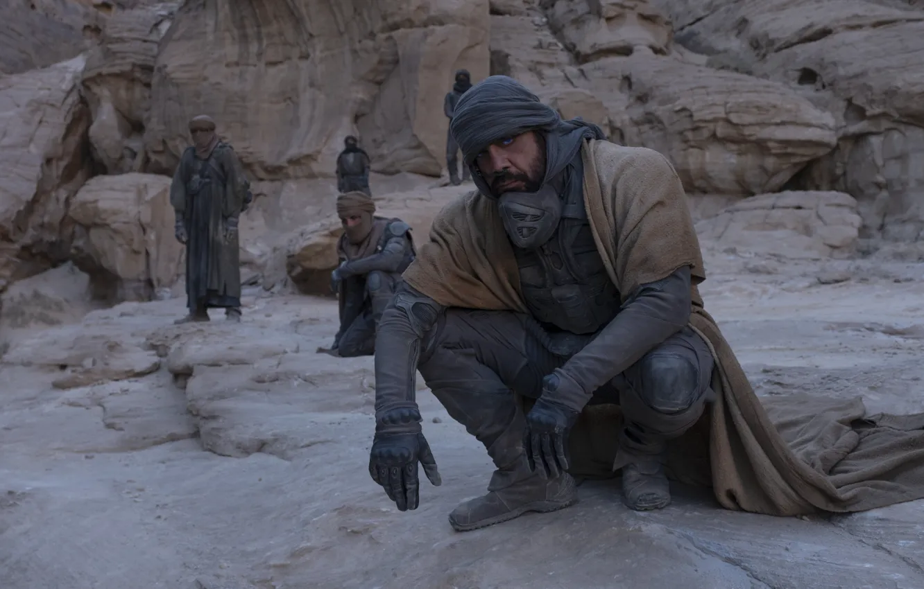 Фото обои Film, Dune, 2021, Dune (2021), Kino