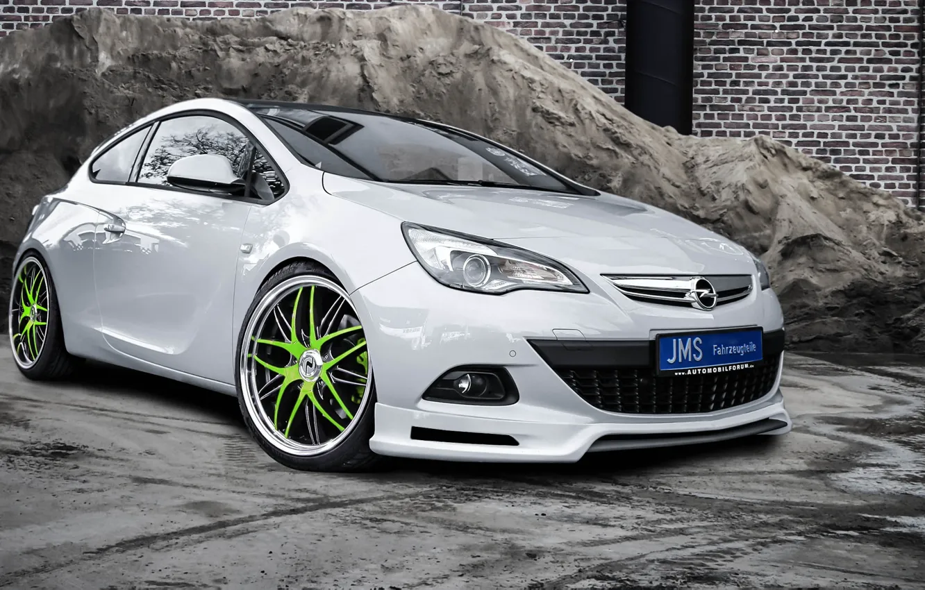 Фото обои Opel, Astra, GTC, JMS