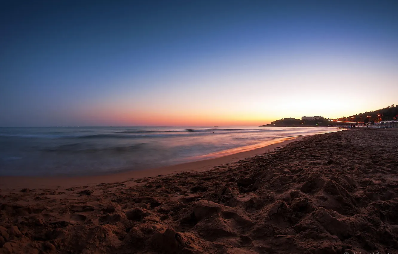 Фото обои море, пляж, пейзаж, закат, Turkey, Incekum