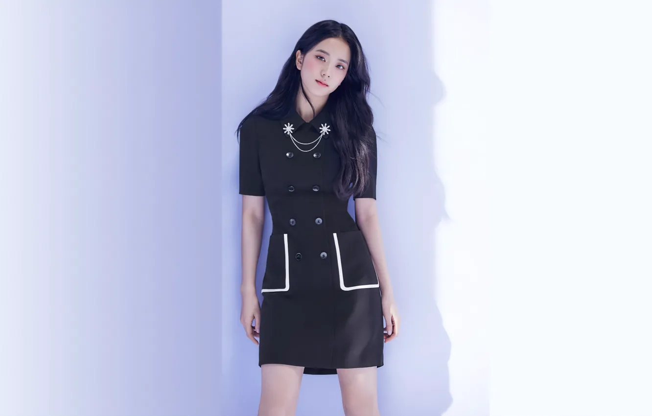 Фото обои обои для рабочего стола, kpop, 16:9, blackpink, 3840x2160, блэкпинк, ким джису, kim jisoo