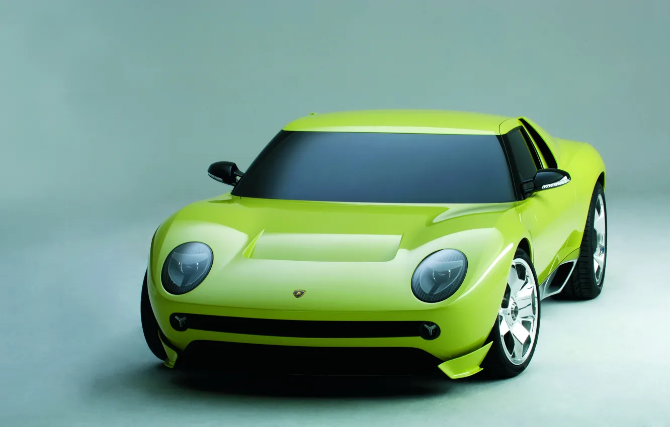 Фото обои Concept, Lamborghini, концепт, Miura, Stile, Centro