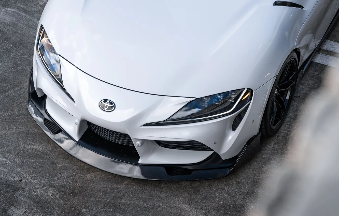 Фото обои car, supra, toyota
