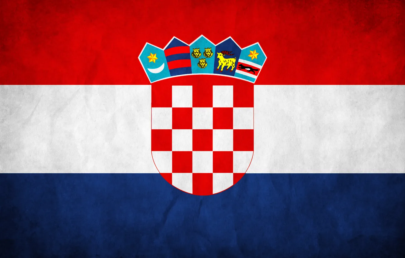 Фото обои флаг, Хорватия, Republika Hrvatska, Республика Хорватия