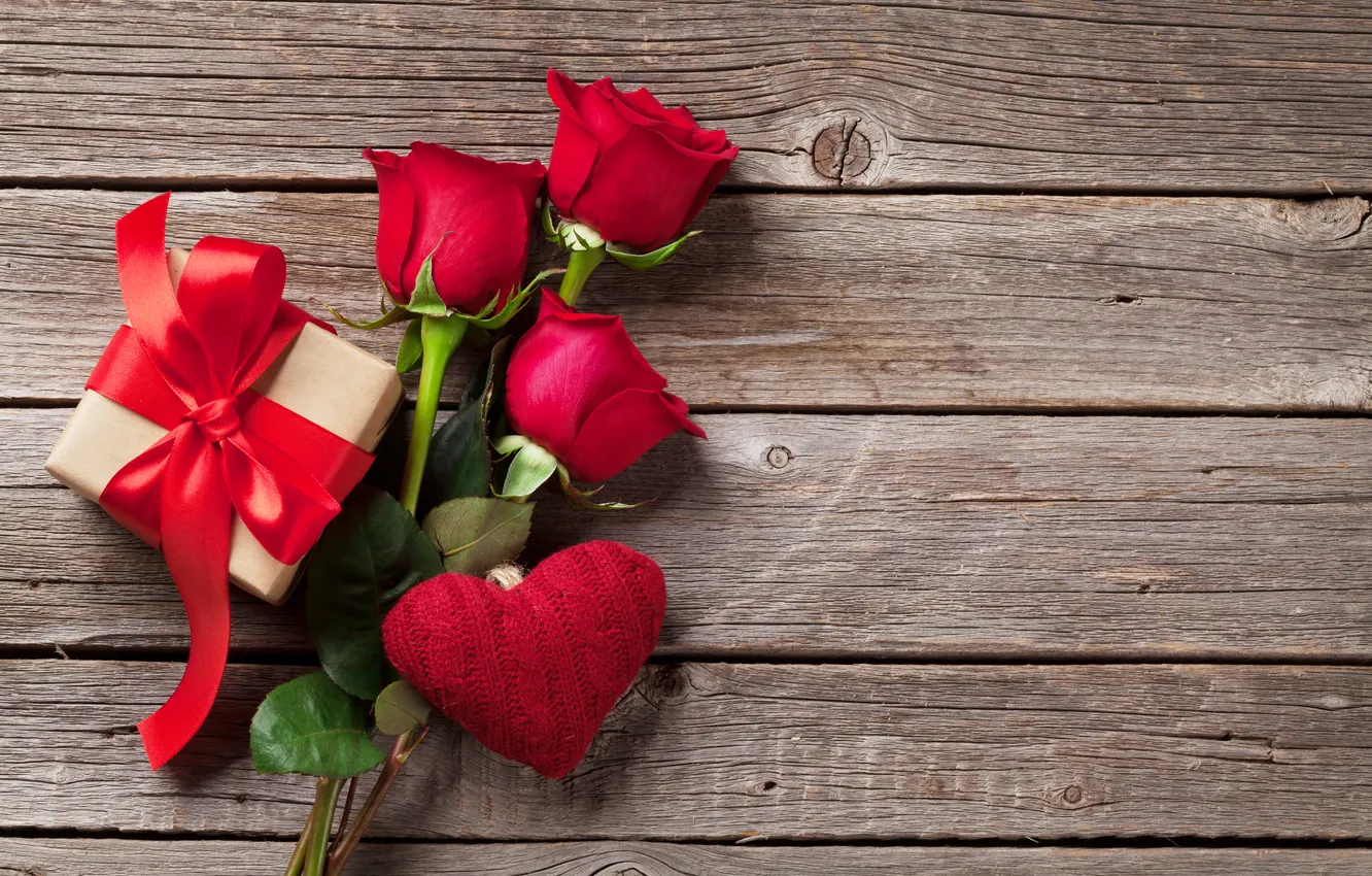 Фото обои любовь, цветы, подарок, романтика, розы, букет, love, happy