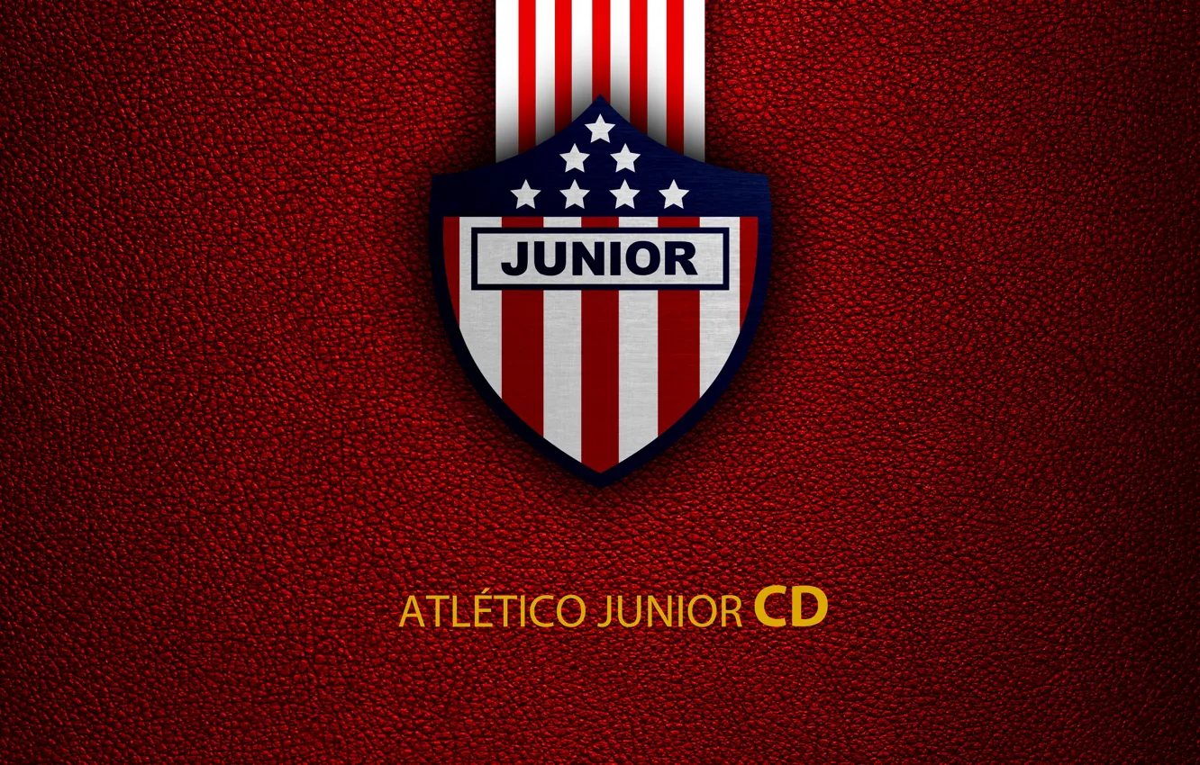 Фото обои wallpaper, sport, logo, football, Atletico Junior
