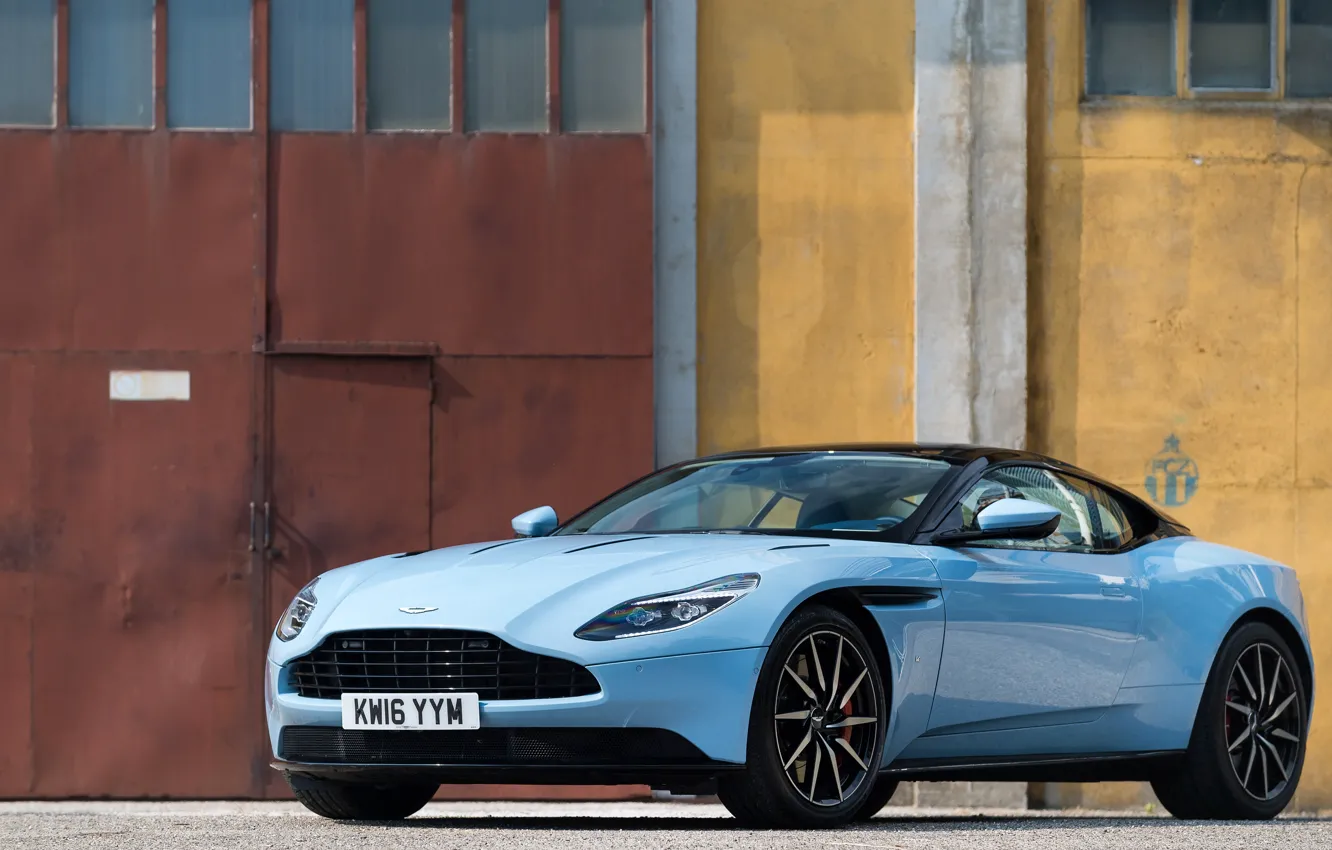 Фото обои ASTON MARTIN, 2016, DB11