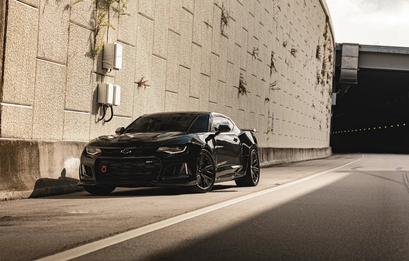 Фото обои Chevrolet, Camaro, ZL1, Chevrolet Camaro ZL1