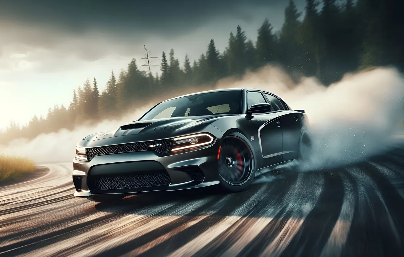 Фото обои Dodge, wallpaper, Drift