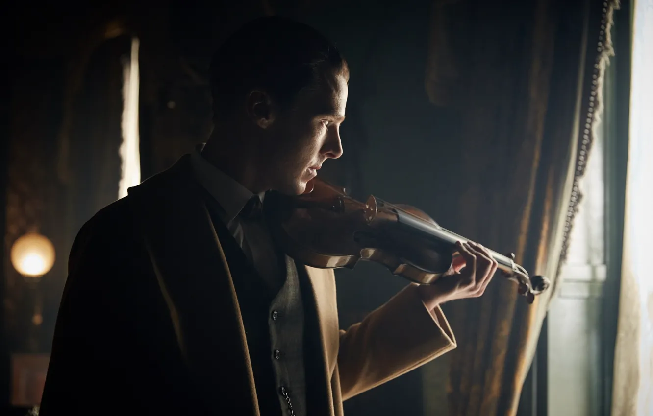 Фото обои скрипка, Sherlock, Sherlock BBC, Sherlock Holmes, Безобразная невеста, Sherlock (сериал)