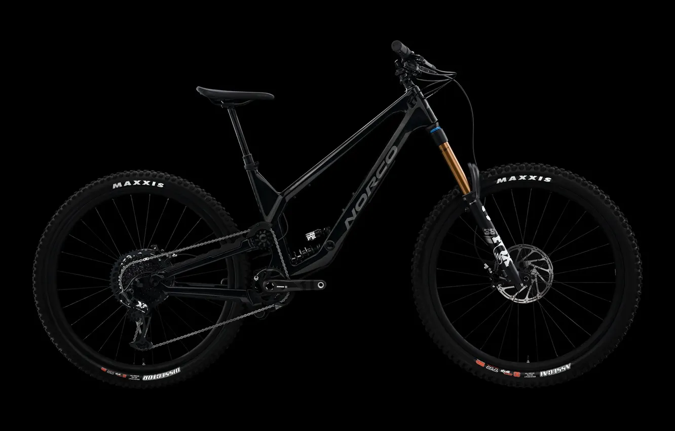 Фото обои Fox, bicycle, bike, mtb, MTB, norco, range, mountain bike
