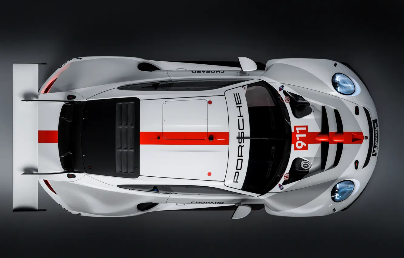 Porsche 911 RSR модель