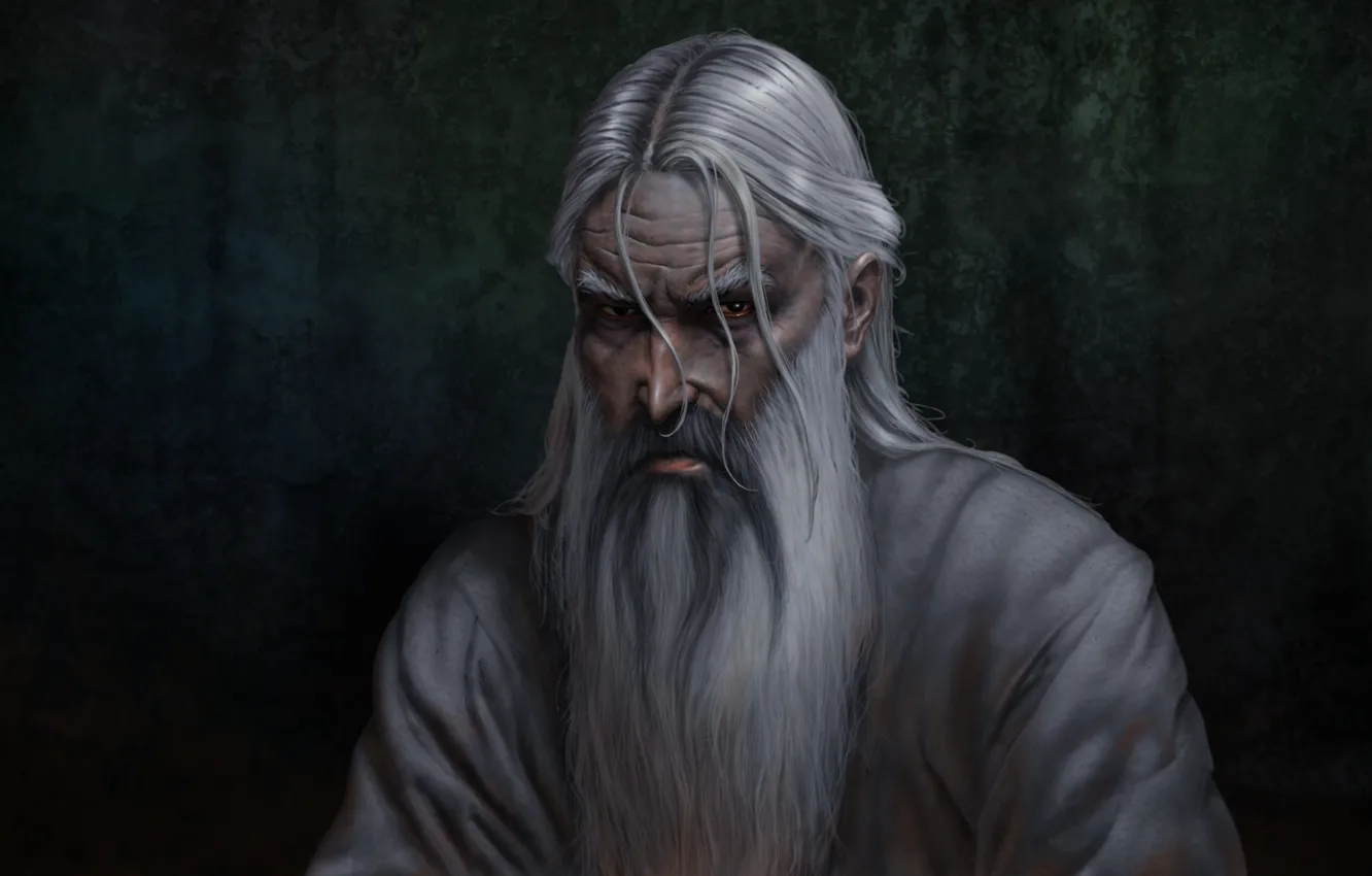 Фото обои mage, Lord of the Rings, Saruman, Tolkien
