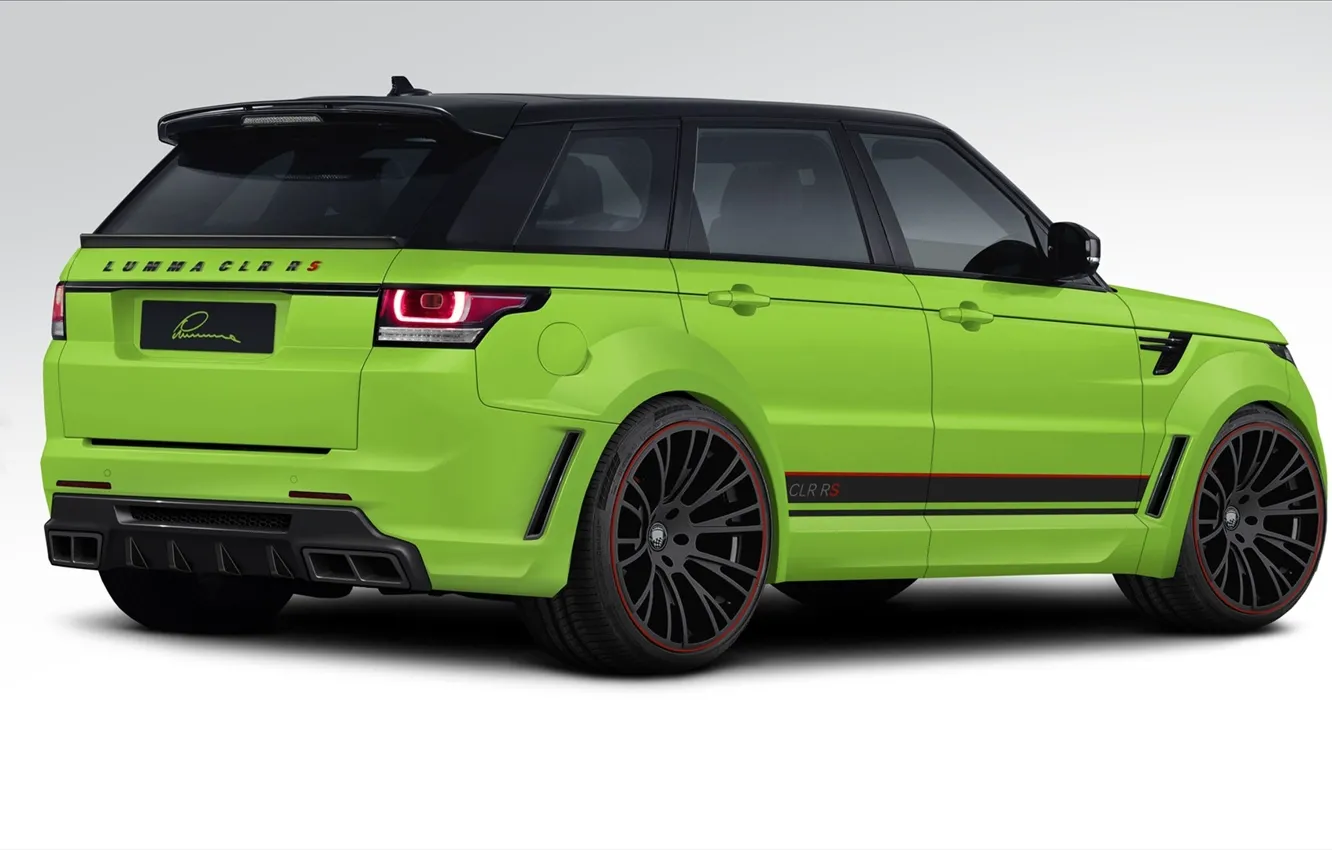 Фото обои тюнинг, вид сзади, Range Rover Sport, tuning, Ленд Ровер, LUMMA Design, Ренж Ровер Спорт