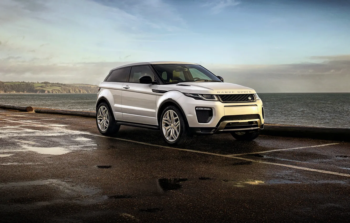 Фото обои Land Rover, Range Rover, Evoque, эвок, рендж ровер, 2015