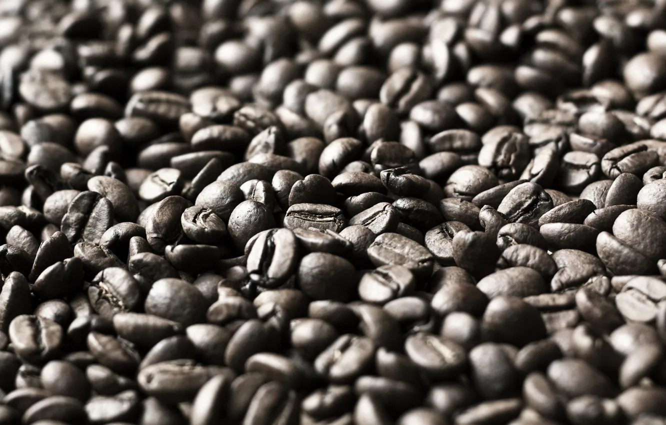 Фото обои фон, кофе, зерна, текстура, coffee