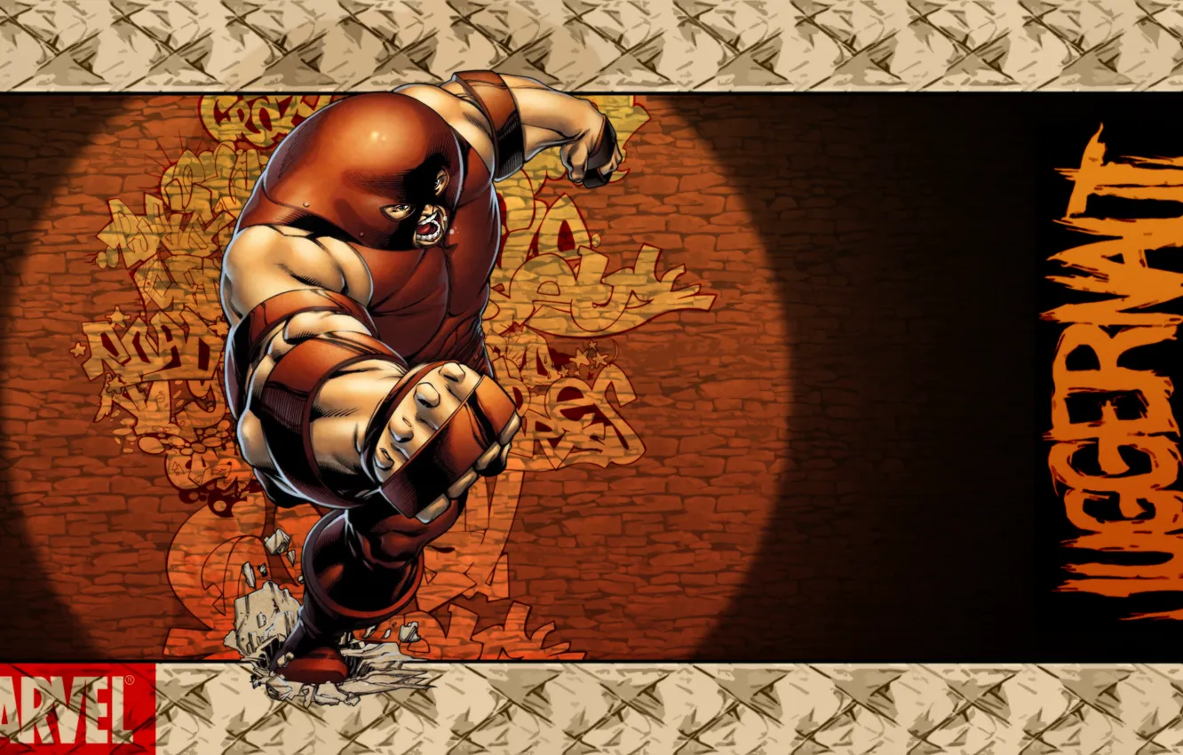 Фото обои Style, Marvel, Comics, Juggernaut, Honnoror