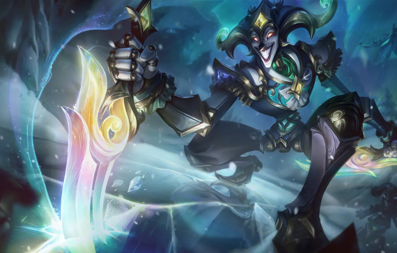 Фото обои игра, персонаж, League of Legends, Лига Легенд, Riot Games, GZG