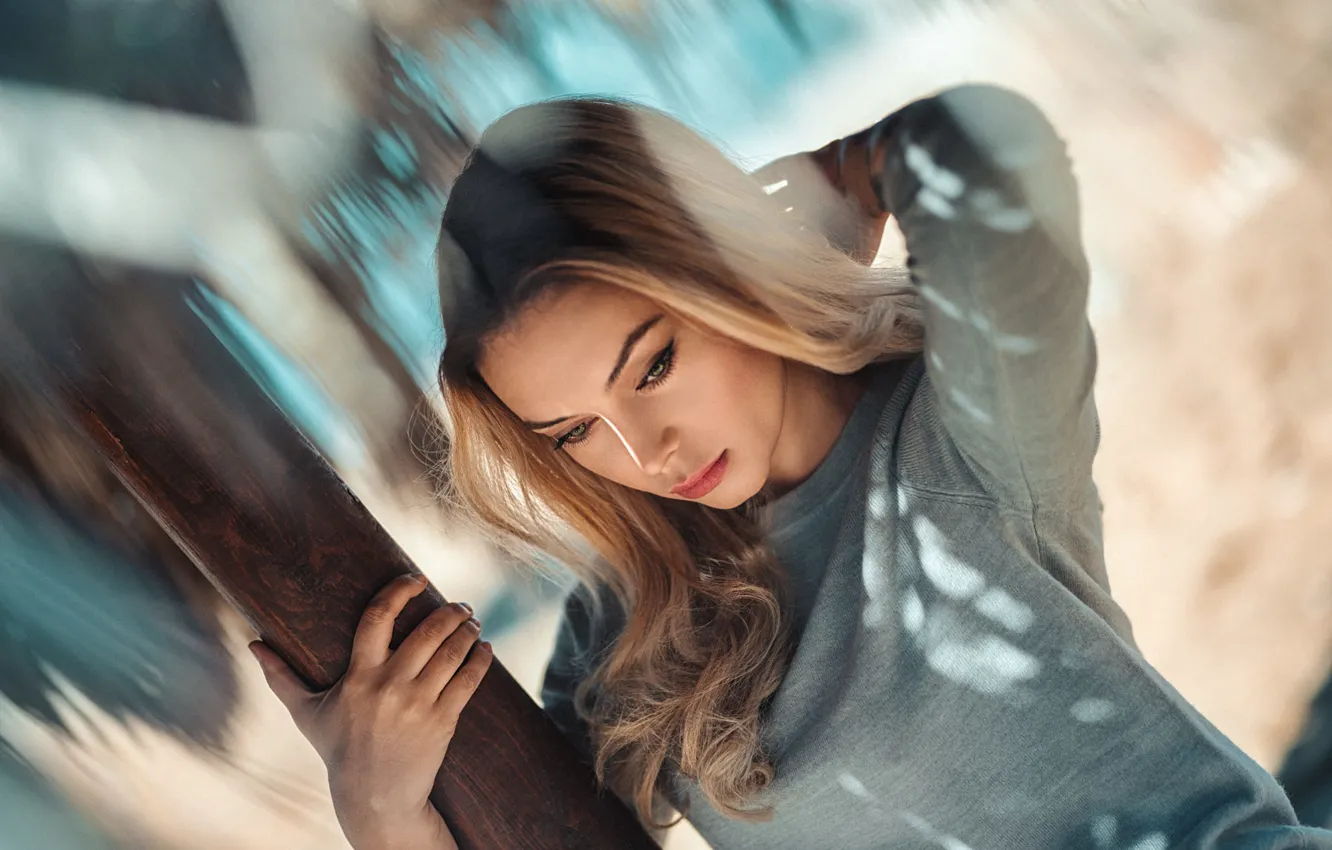 Фото обои губки, локоны, Stephanos G