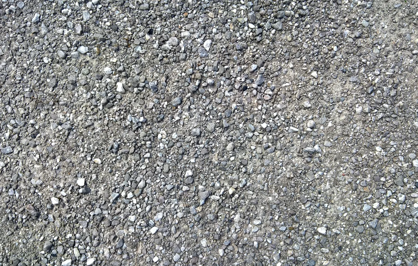 Фото обои texture, background, stones, gray, ground, gravel