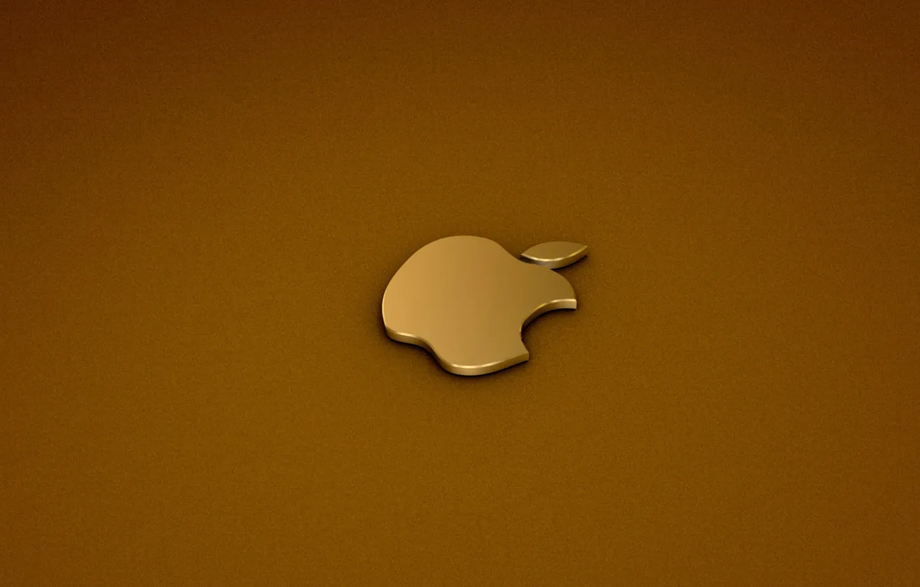 Фото обои apple, logo