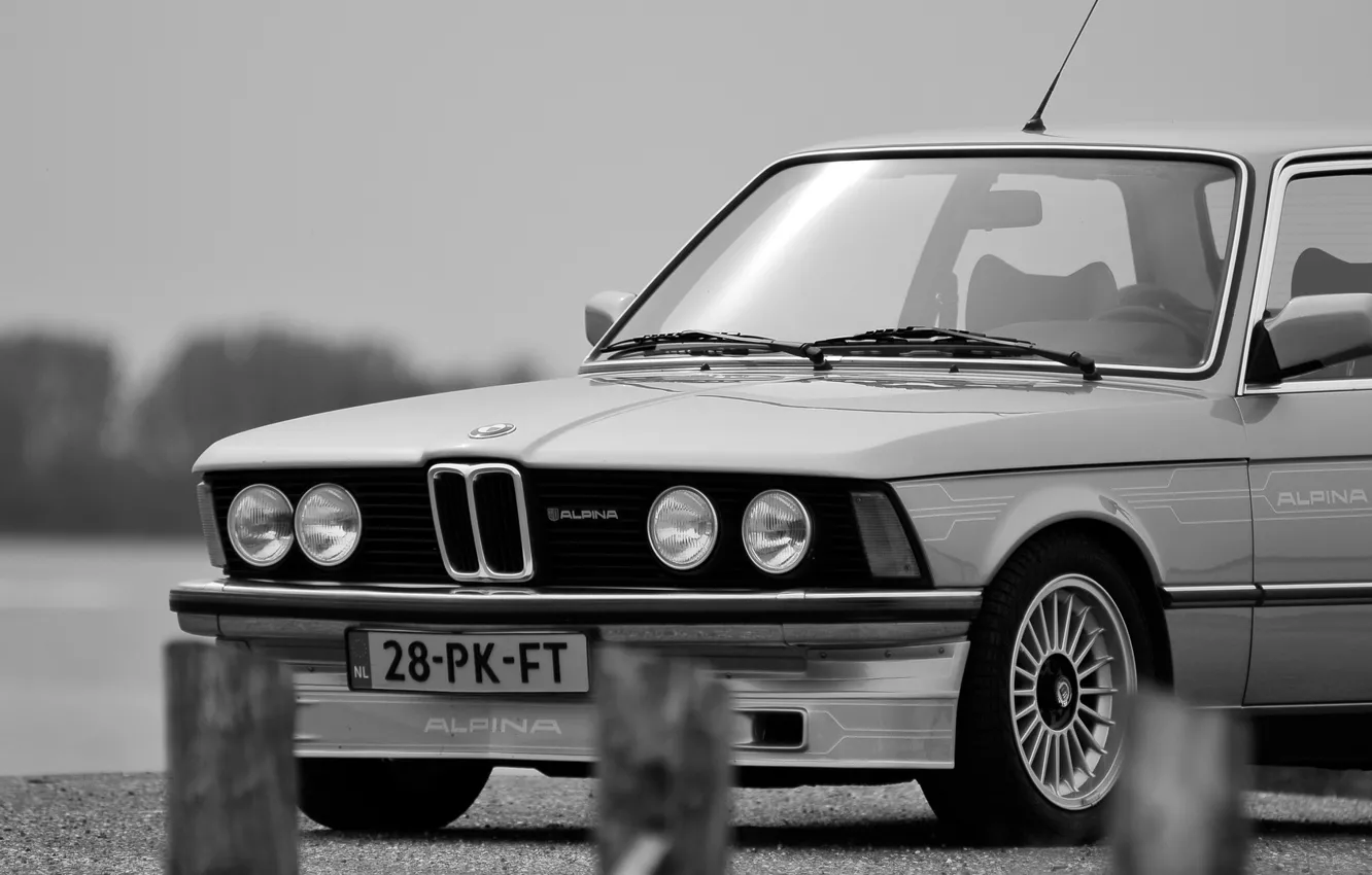 Фото обои BMW, Alpina