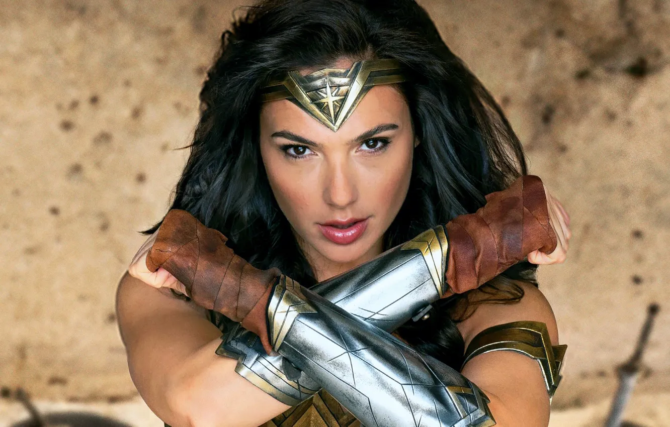 Фото обои Wonder Woman, DC Comics, Gal Gadot