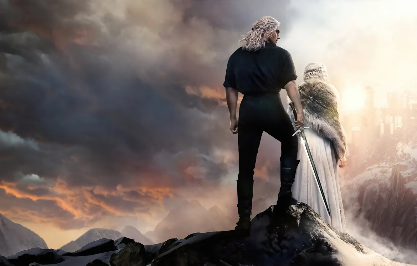 Фото обои The Witcher, characters, movies, TV series