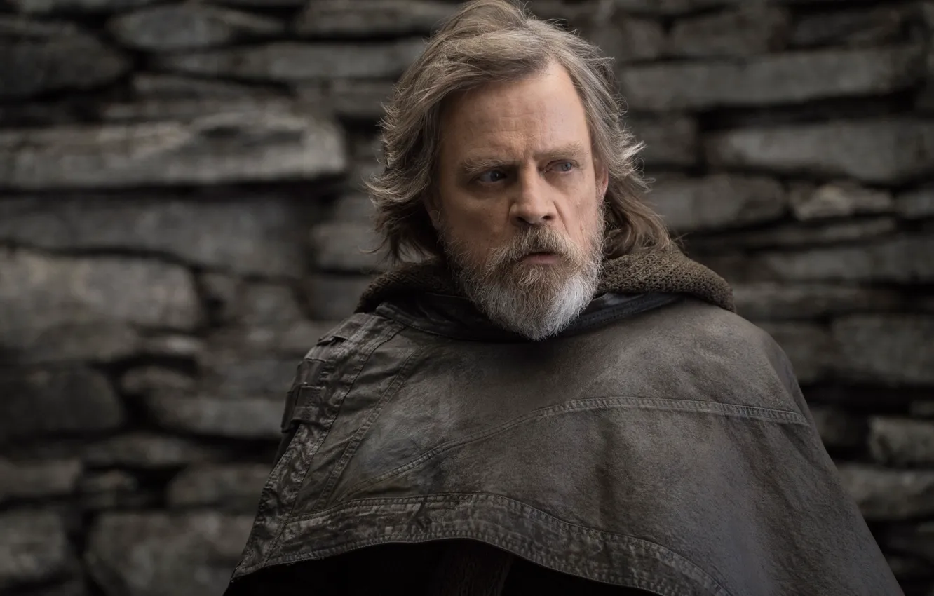 Фото обои Star Wars, Звёздные Войны, Luke Skywalker, Mark Hamill, The Last Jedi