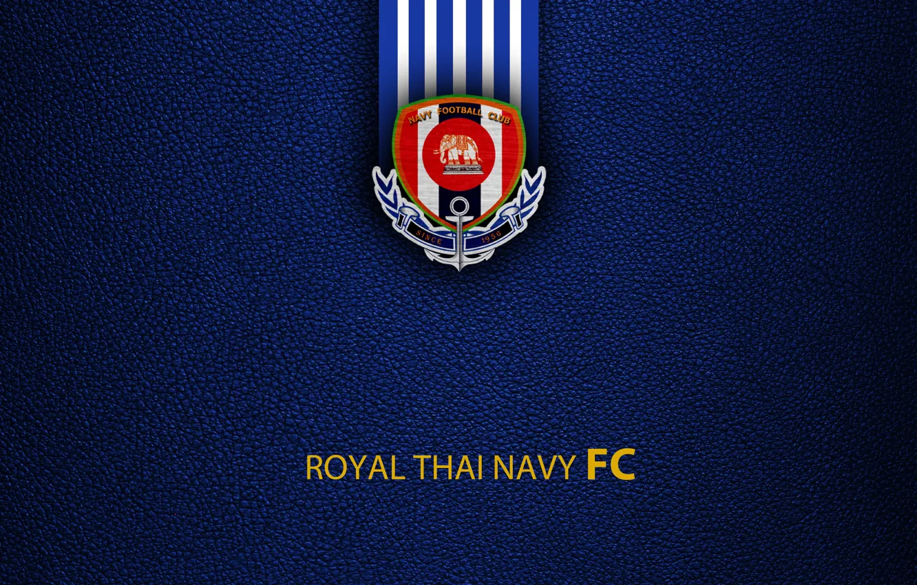 Фото обои wallpaper, sport, logo, football, Royal Thai Navy