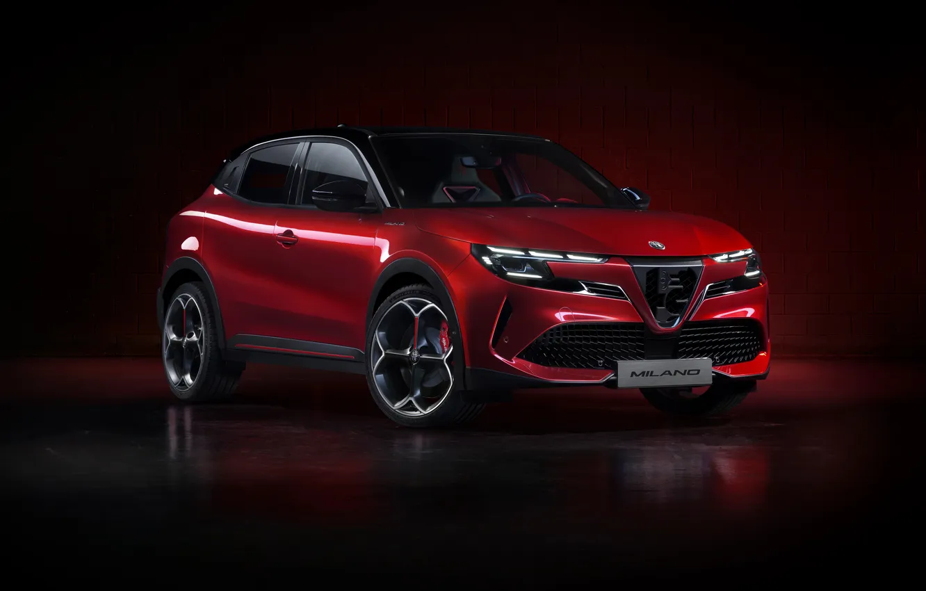 Фото обои Alfa Romeo, Milano, Veloce, Elettrica